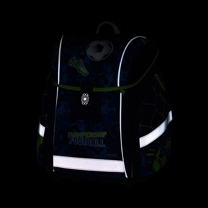 Školní batoh PREMIUM LIGHT Fotbal 2